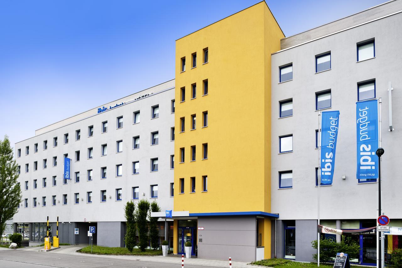 Ibis Budget Muenchen Ost Messe Ξενοδοχείο Aschheim Εξωτερικό φωτογραφία