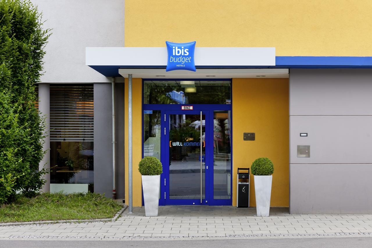 Ibis Budget Muenchen Ost Messe Ξενοδοχείο Aschheim Εξωτερικό φωτογραφία